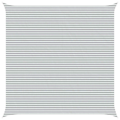 Vela da ombra solare Grigio chiaro e bianco 7 x 7 m | homemem39