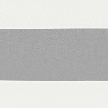 Vela da ombra solare Grigio chiaro e bianco 7 x 7 m | homemem39