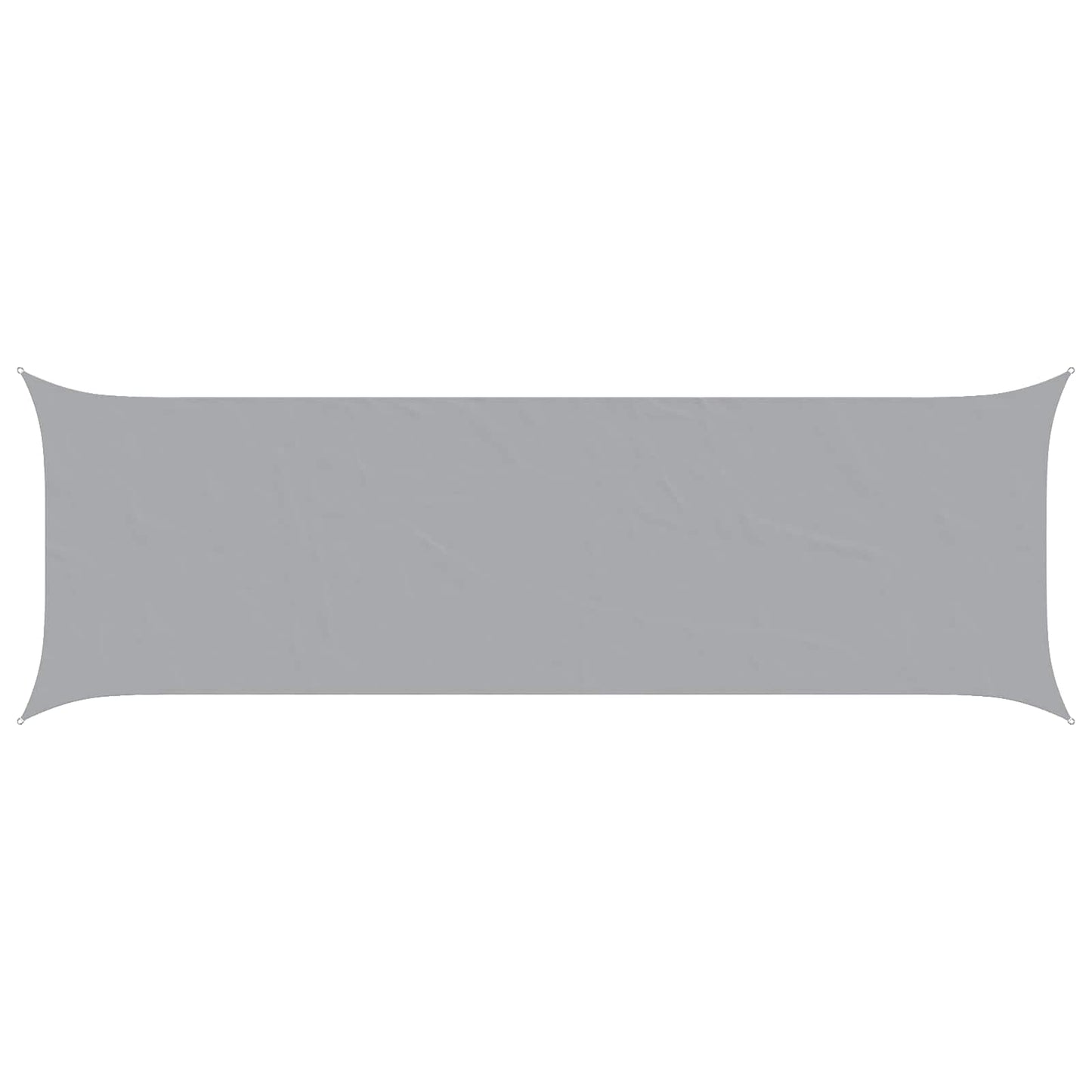 Vela da ombra solare Grigio Chiaro 6 x 2 m | homemem39