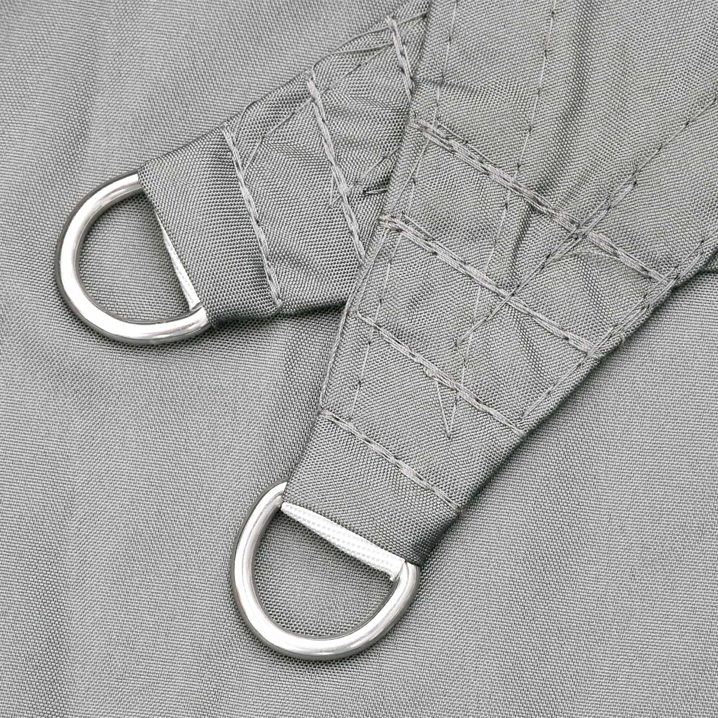 Vela da ombra solare Grigio Chiaro 6 x 2,5 m