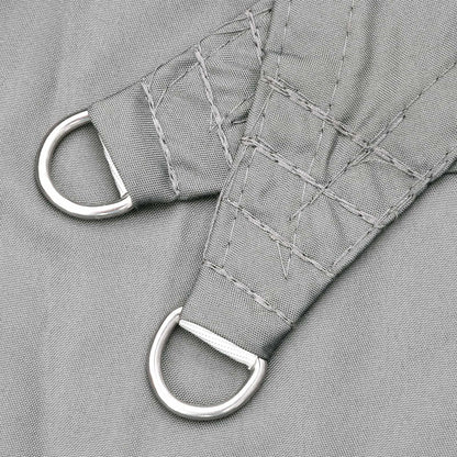 Vela da ombra solare Grigio Chiaro 6 x 2,5 m