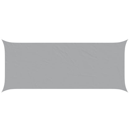 Vela da ombra solare Grigio Chiaro 6 x 2,5 m
