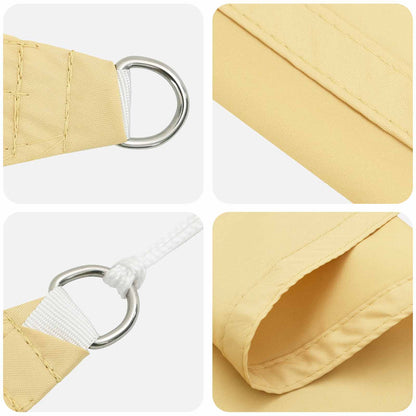 Vela da ombra solare Sabbia 6 x 2 m 100% Poliestere Oxford | homemem39