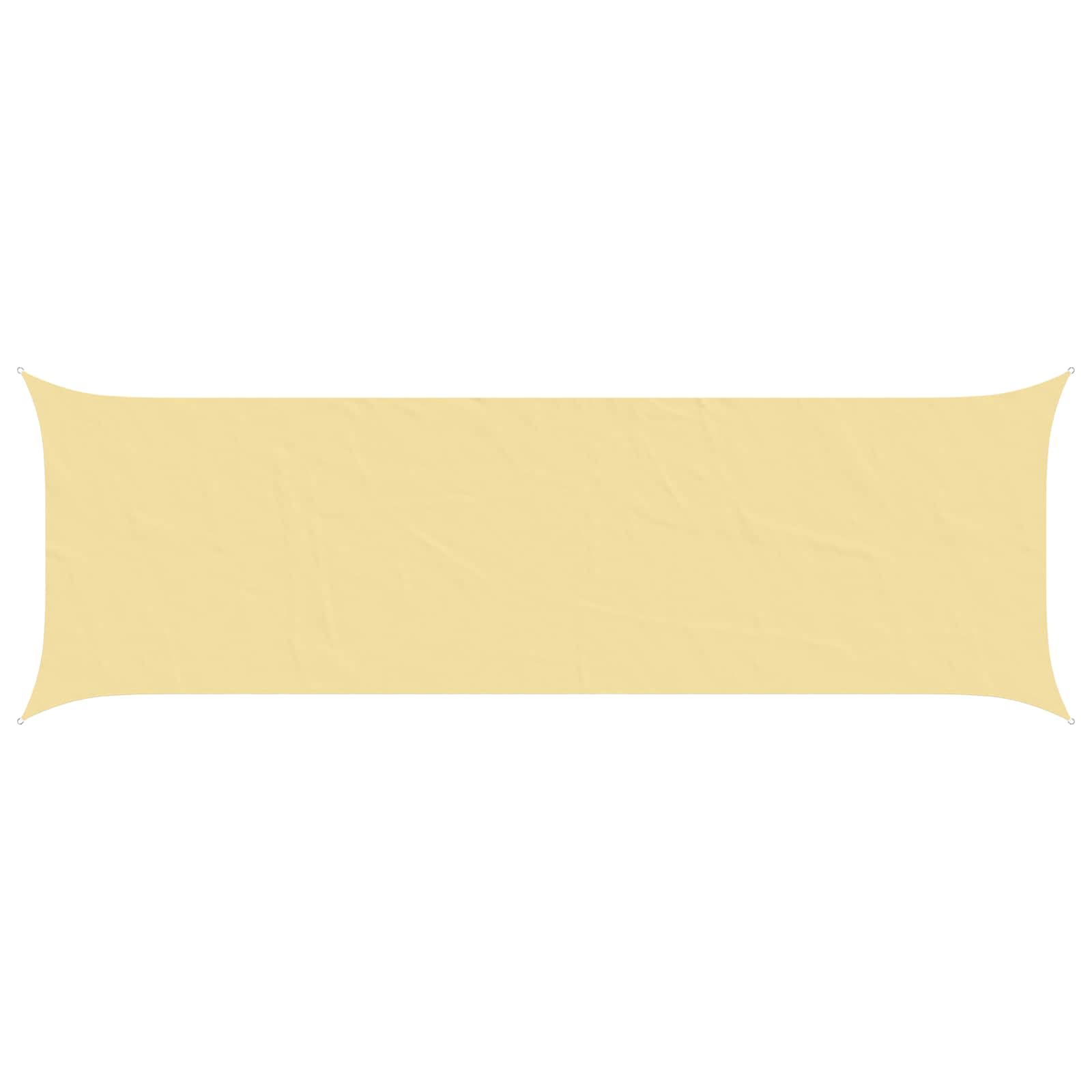 Vela da ombra solare Sabbia 6 x 2 m 100% Poliestere Oxford | homemem39