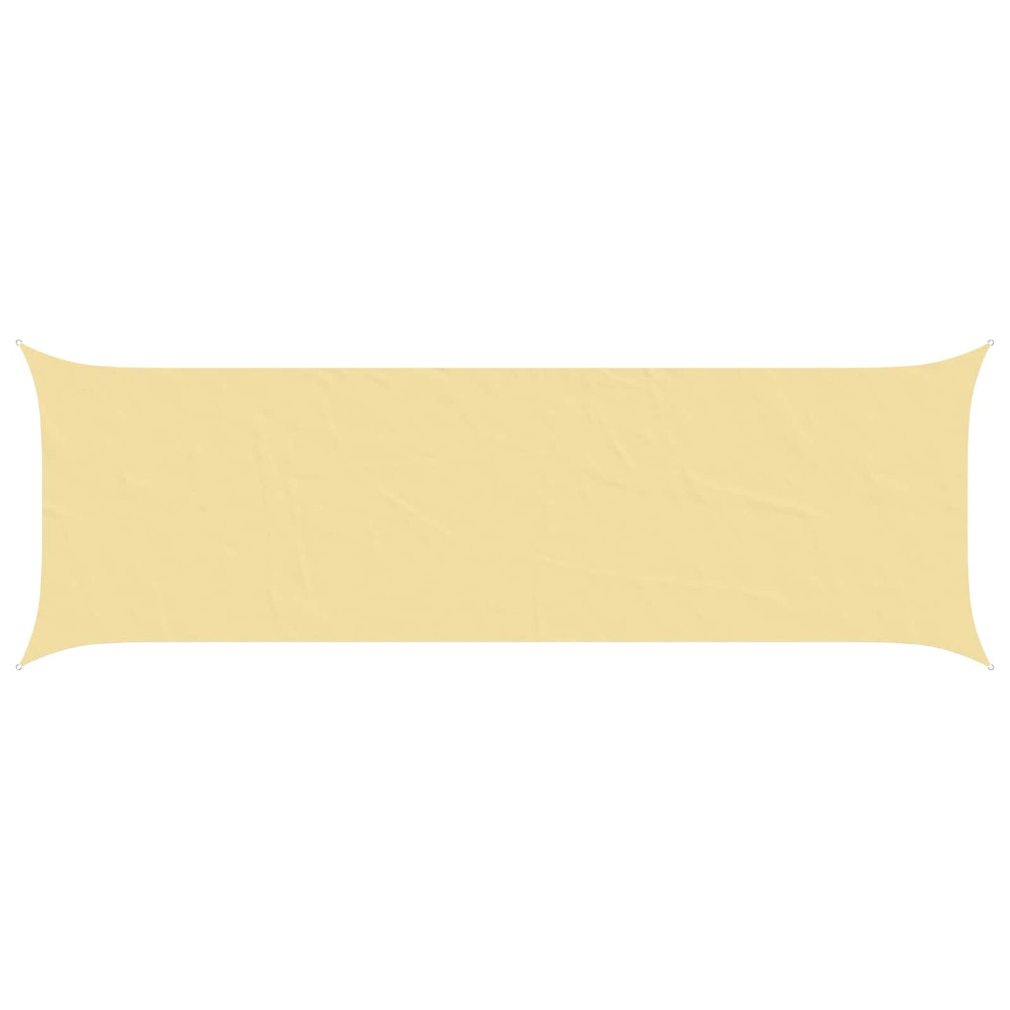 Vela da ombra solare Sabbia 6 x 2 m 100% Poliestere Oxford