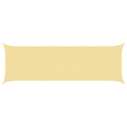 Vela da ombra solare Sabbia 6 x 2 m 100% Poliestere Oxford
