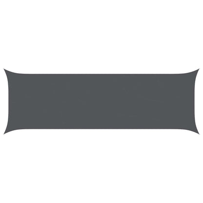 Vela da ombra solare 6 x 2 m Oxford rivestito in PU | homemem39
