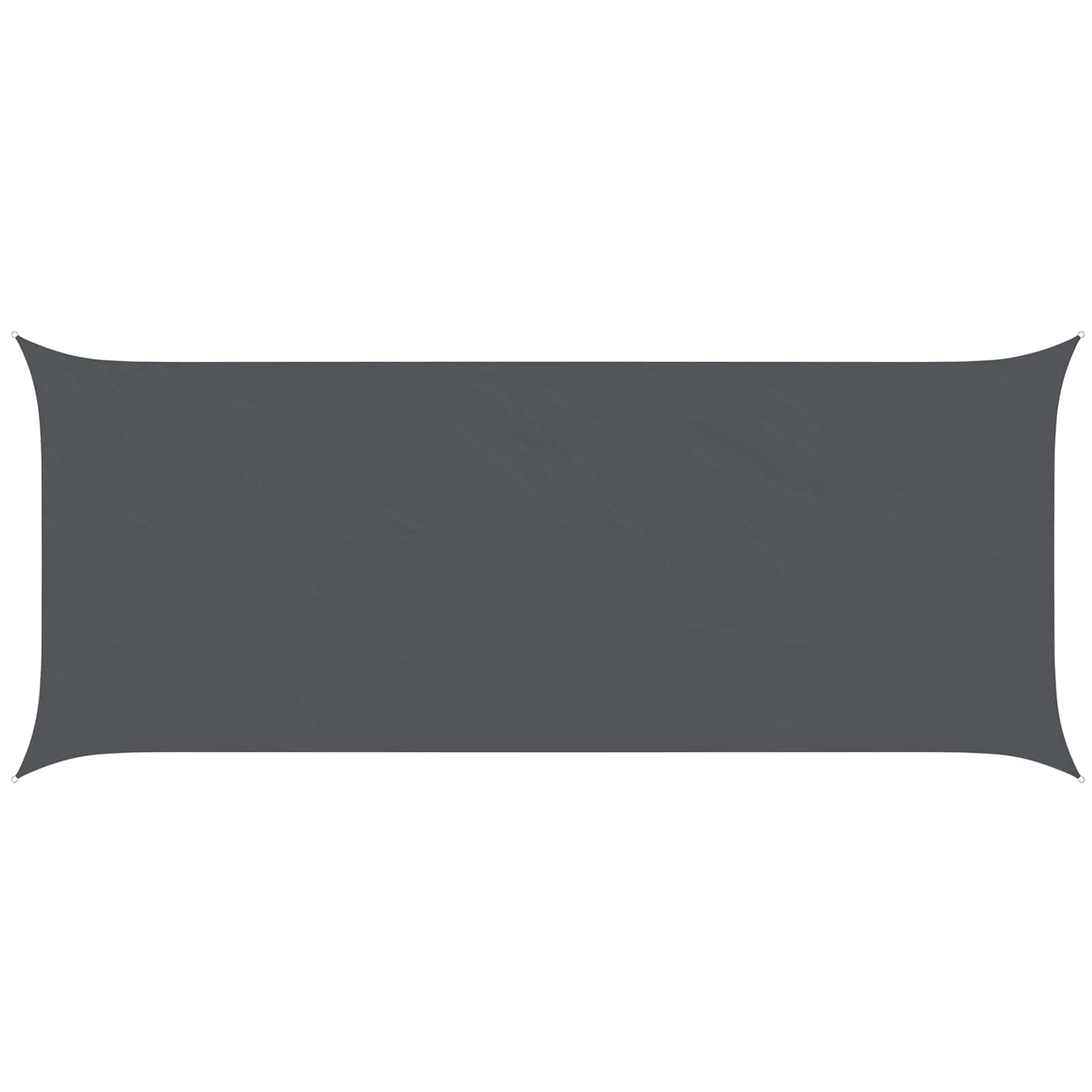 Vela da ombra solare Antracite 6 x 2,5 m 100% Poliestere Oxford | homemem39