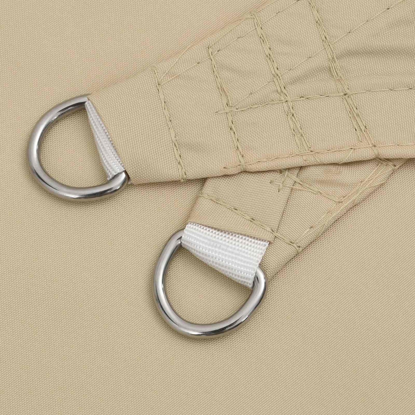 Vela da ombra solare 6 x 2 m Oxford rivestito in PU | homemem39