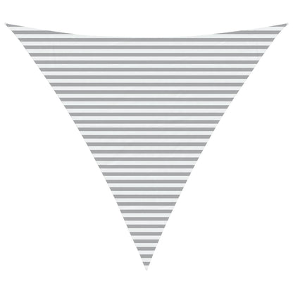 Vela da ombra solare Grigio chiaro e bianco 6 x 6 x 6 m | homemem39