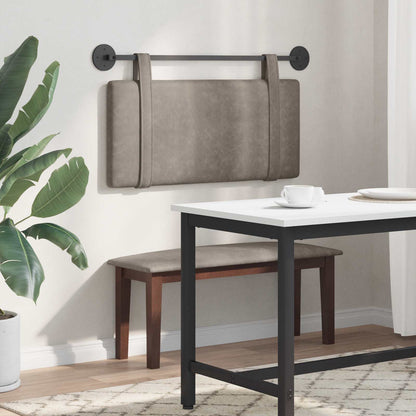 Testiera sospesa Grigio PU Antico | homemem39