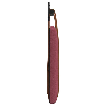 Testiera sospesa Rosso Vino PU Antico | homemem39