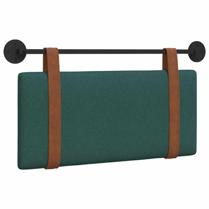 Testiera sospesa Verde Scuro PU Antico