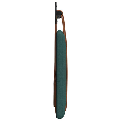 Testiera sospesa Verde Scuro PU Antico | homemem39