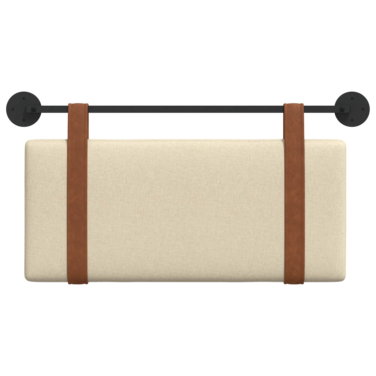 Testiera sospesa Crema PU Antico | homemem39
