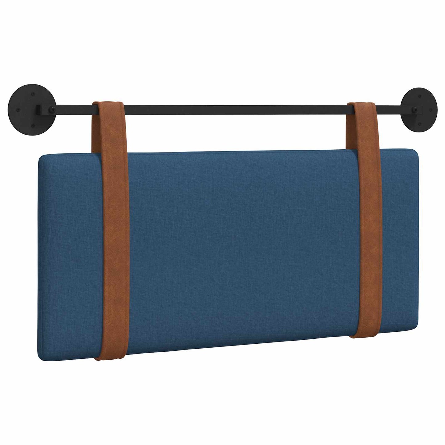 Testiera sospesa Blu PU Antico