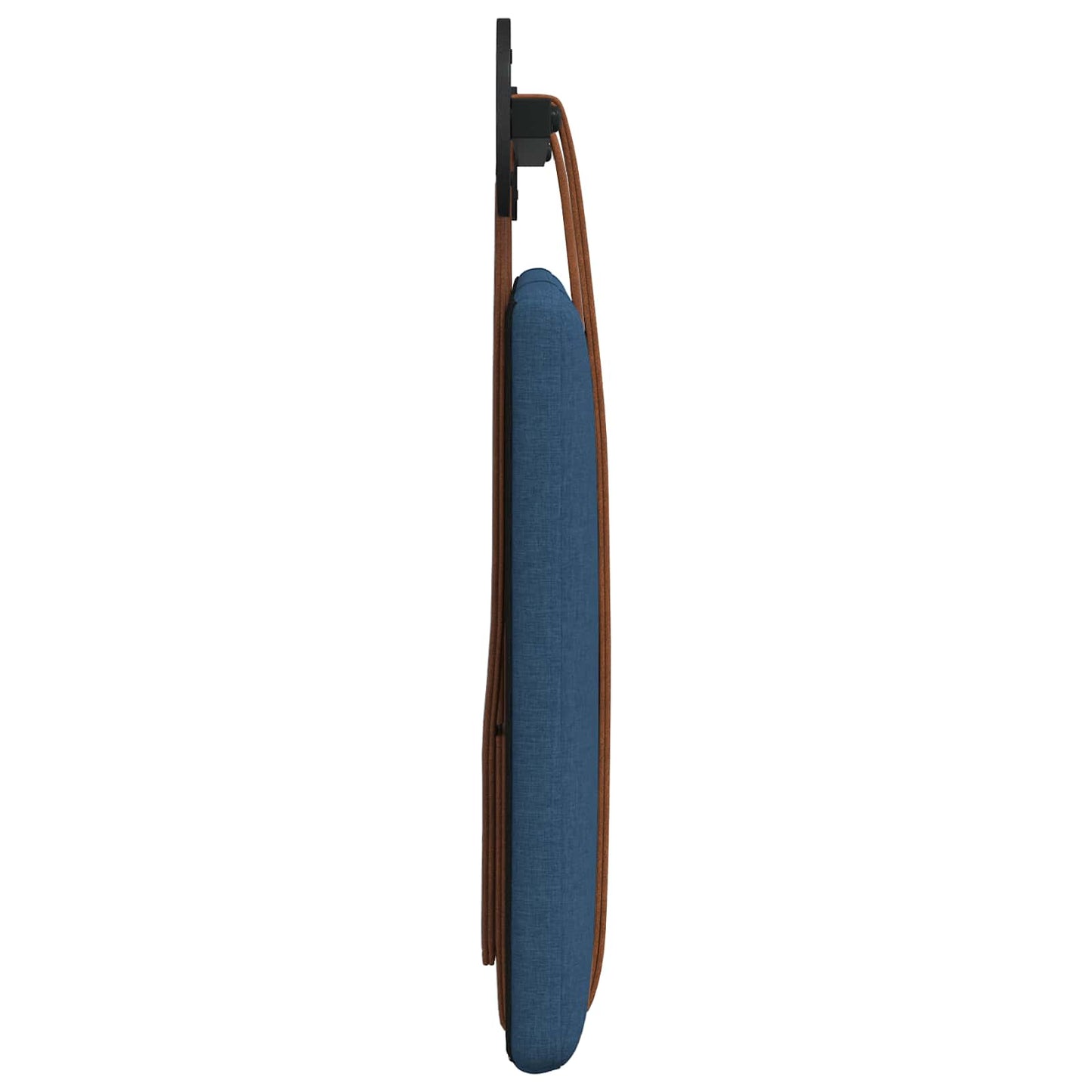Testiera sospesa Blu PU Antico | homemem39