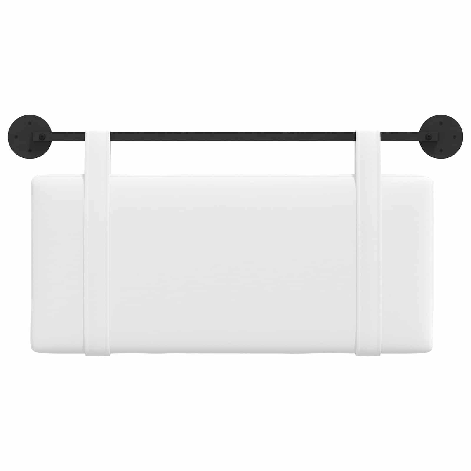 Testiera sospesa Bianco Tessuto | homemem39