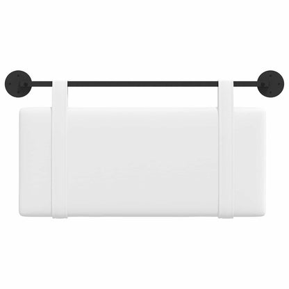 Testiera sospesa Bianco Tessuto | homemem39