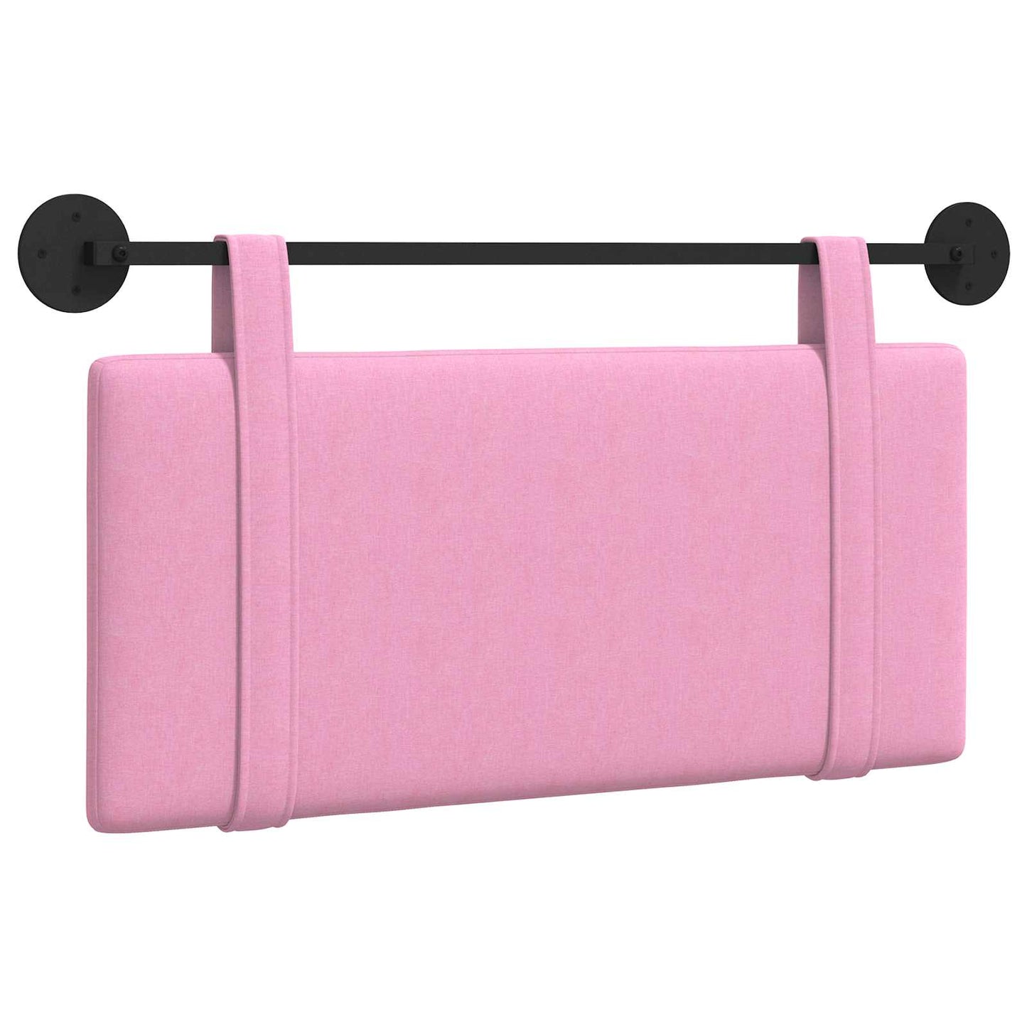 Testiera sospesa Rosa Tessuto