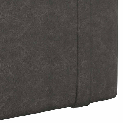 Testiera sospesa Nero PU Antico | homemem39