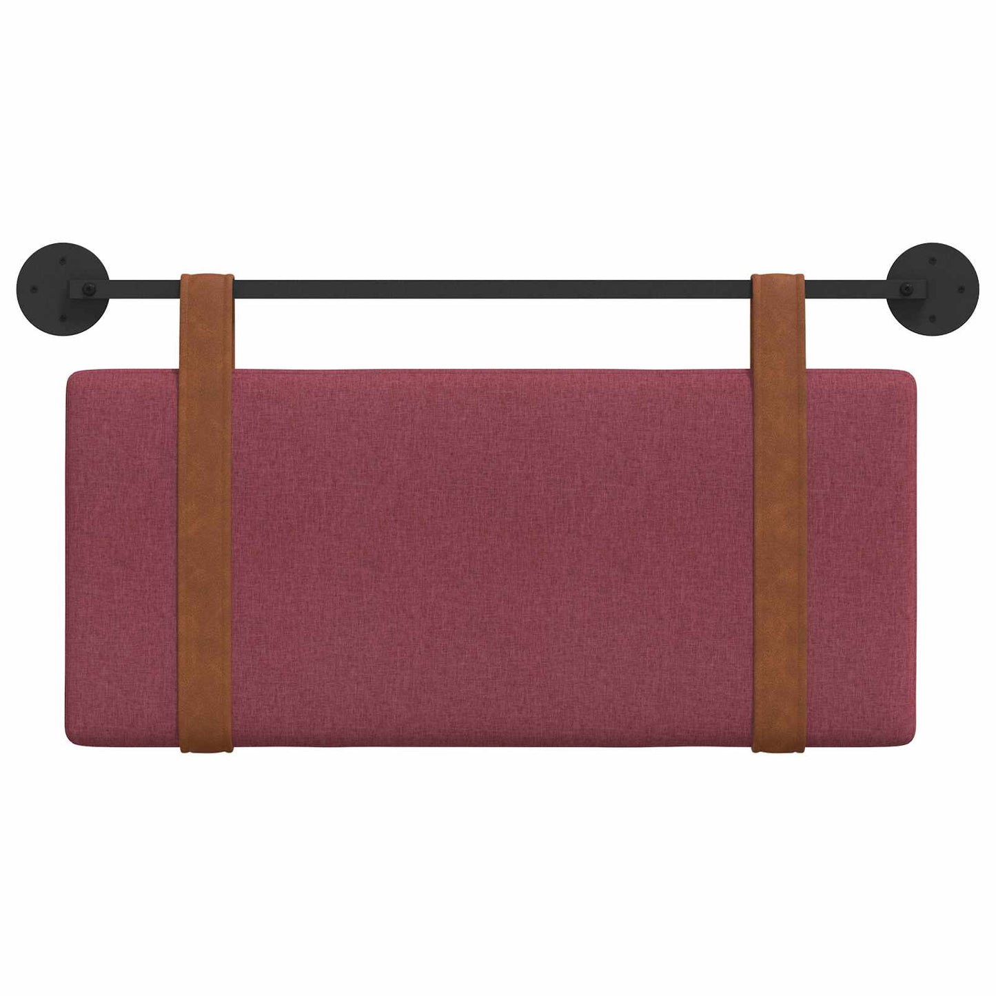 Testiera sospesa Rosso Vino PU Antico | homemem39