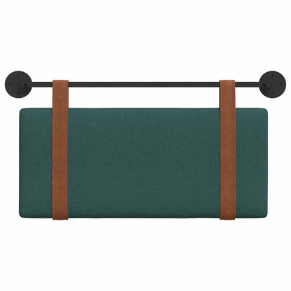 Testiera sospesa Verde Scuro PU Antico | homemem39