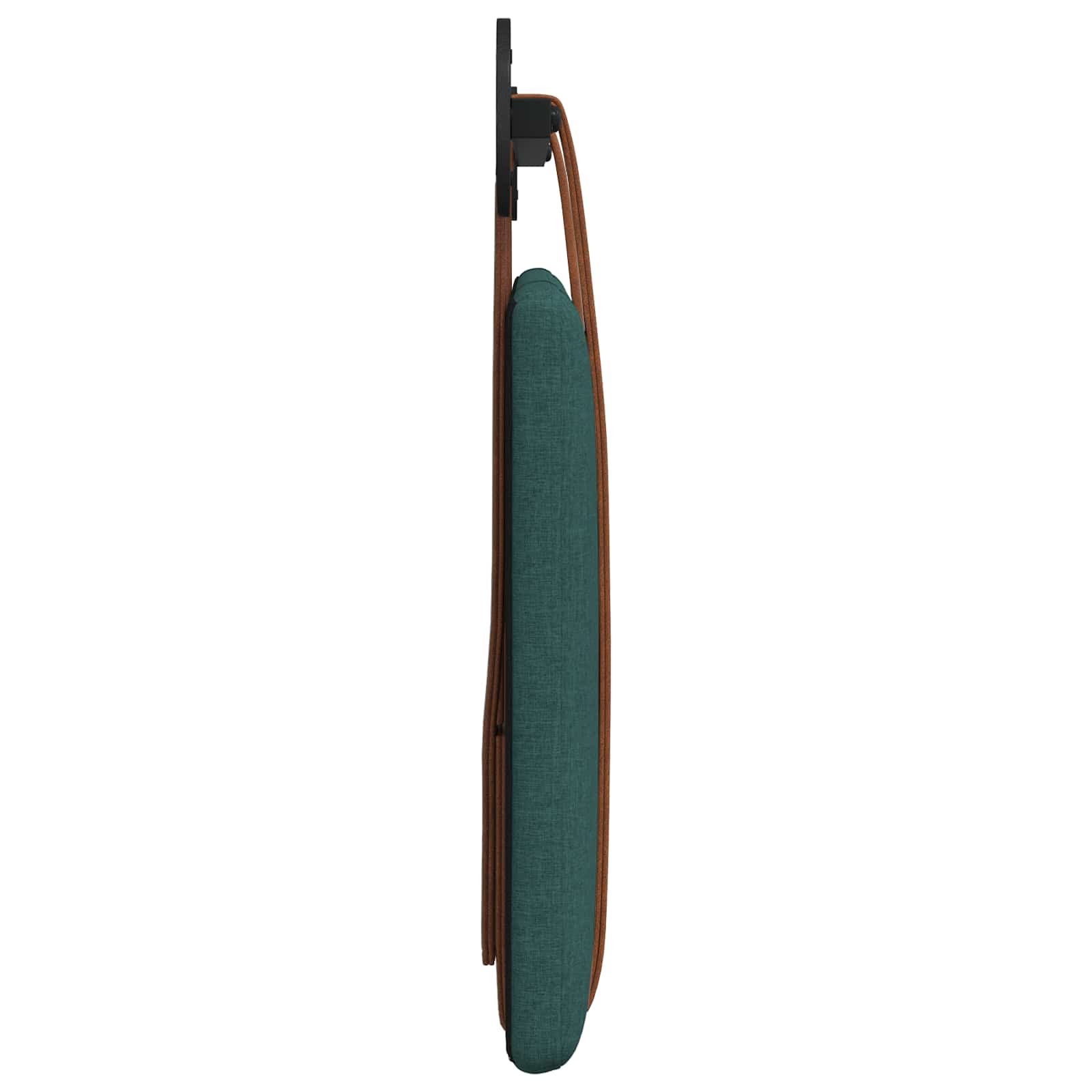 Testiera sospesa Verde Scuro PU Antico | homemem39