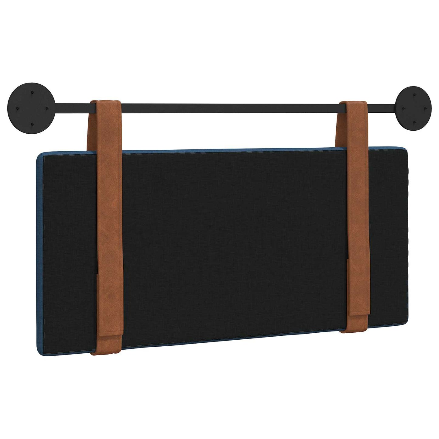 Testiera sospesa Blu PU Antico | homemem39