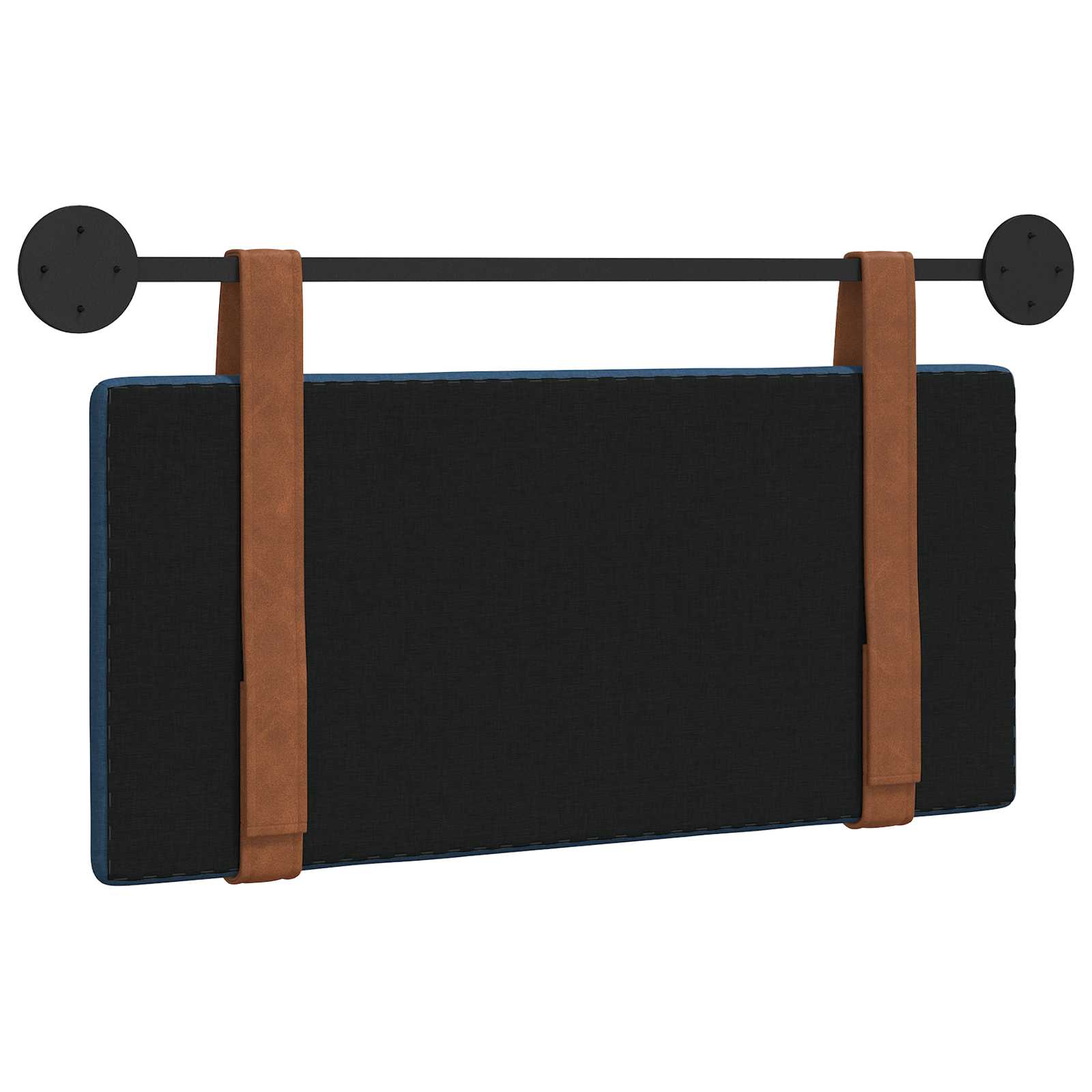 Testiera sospesa Blu PU Antico | homemem39