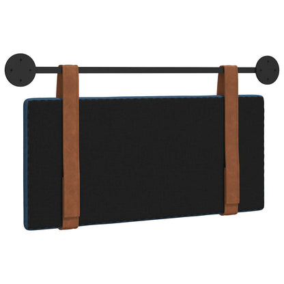 Testiera sospesa Blu PU Antico | homemem39