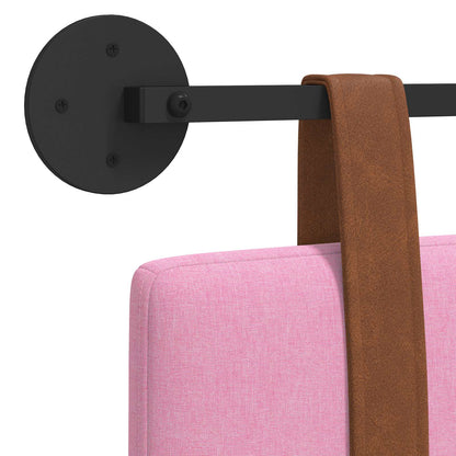 Testiera sospesa Rosa PU Antico