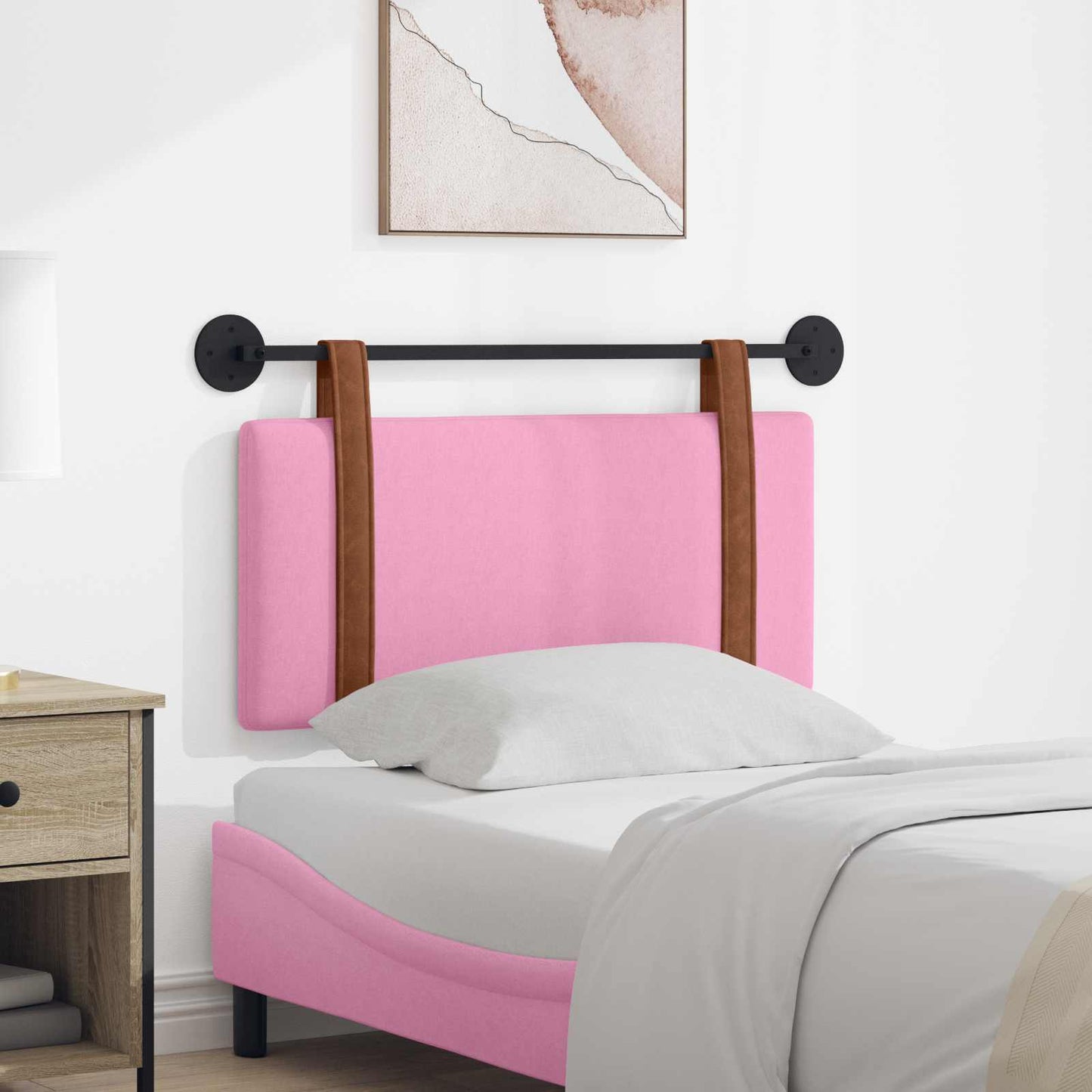 Testiera sospesa Rosa PU Antico