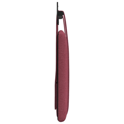 Testiera sospesa Rosso Vino Tessuto | homemem39