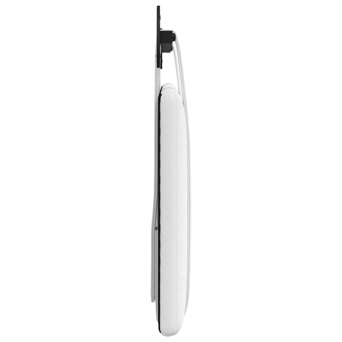 Testiera sospesa Bianco Tessuto