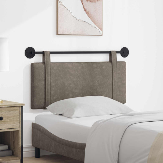 Testiera sospesa Grigio PU Antico | homemem39