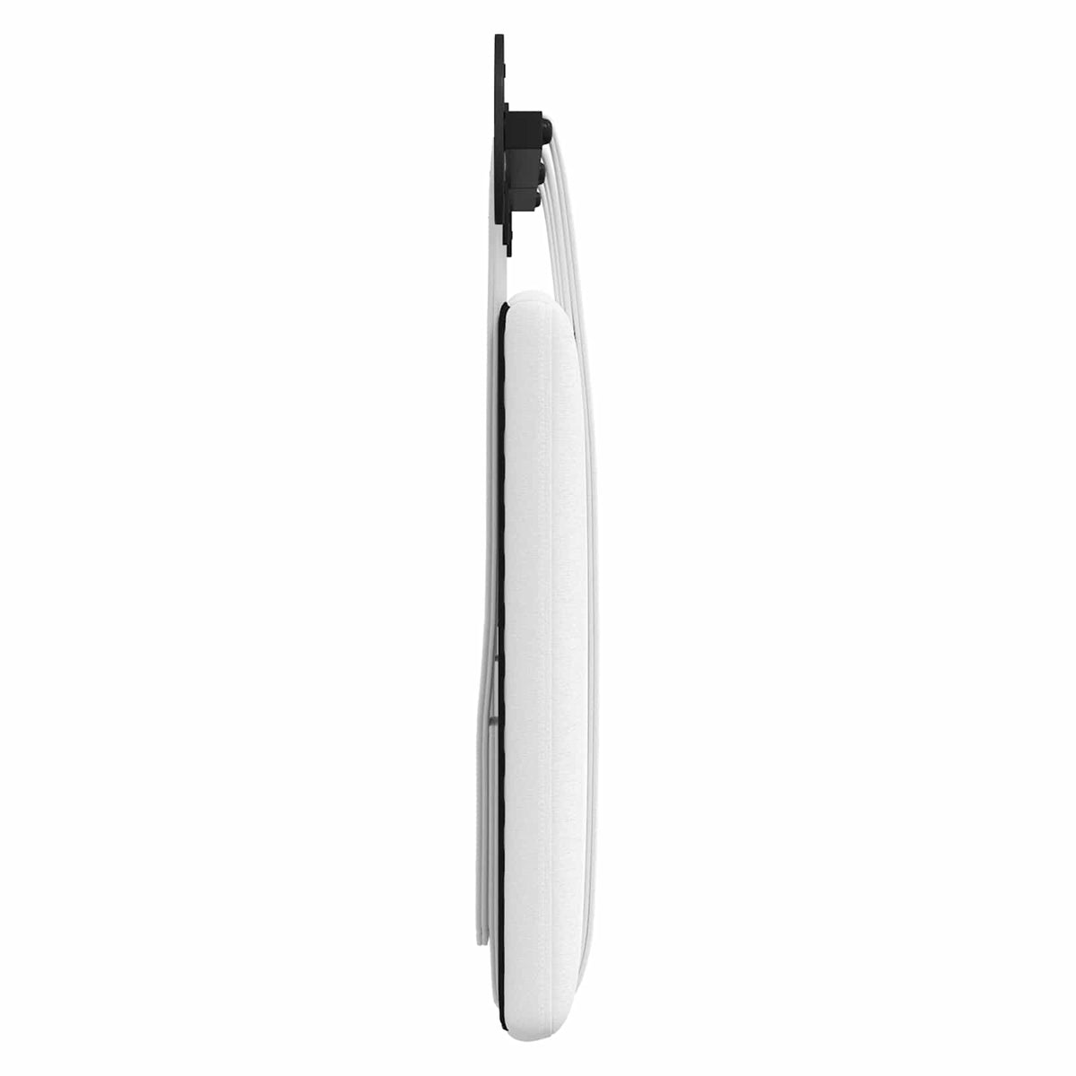 Testiera sospesa Bianco Tessuto