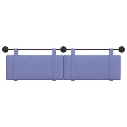 Testiera sospesa Blu jeans Tessuto
