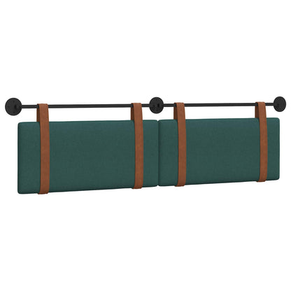 Testiera sospesa Verde Scuro PU Antico | homemem39