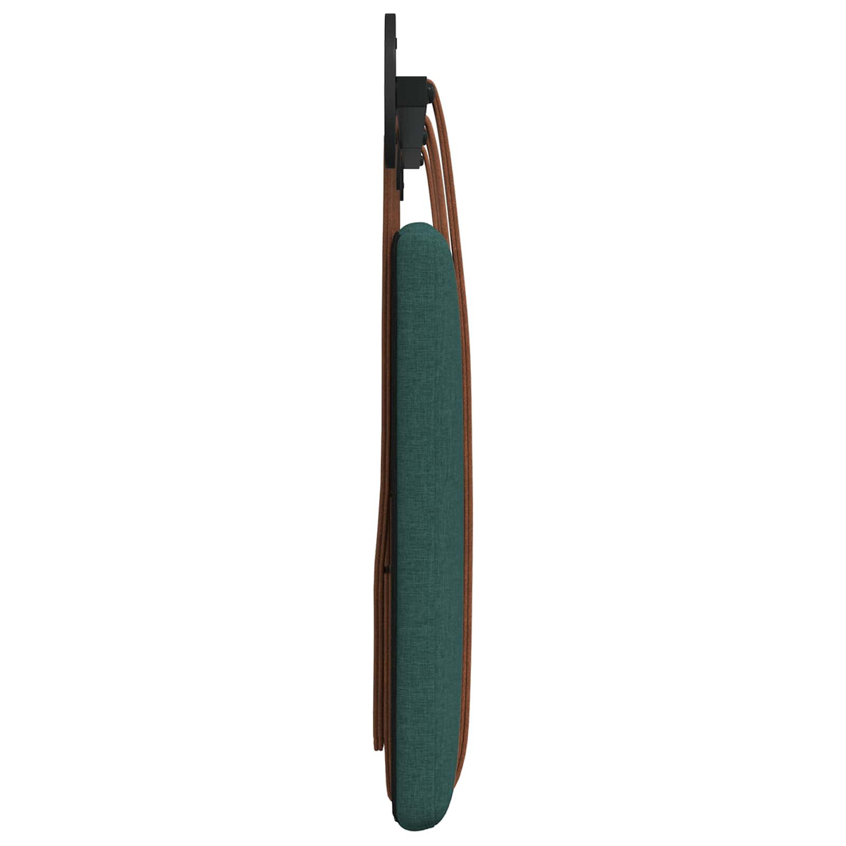 Testiera sospesa Verde Scuro PU Antico | homemem39