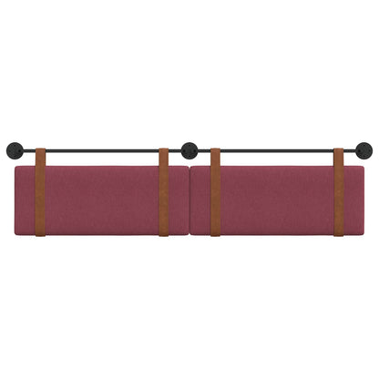 Testiera sospesa Rosso Vino PU Antico | homemem39
