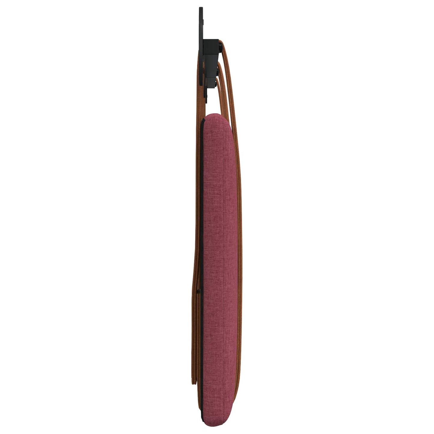 Testiera sospesa Rosso Vino PU Antico | homemem39