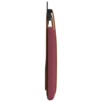 Testiera sospesa Rosso Vino PU Antico | homemem39