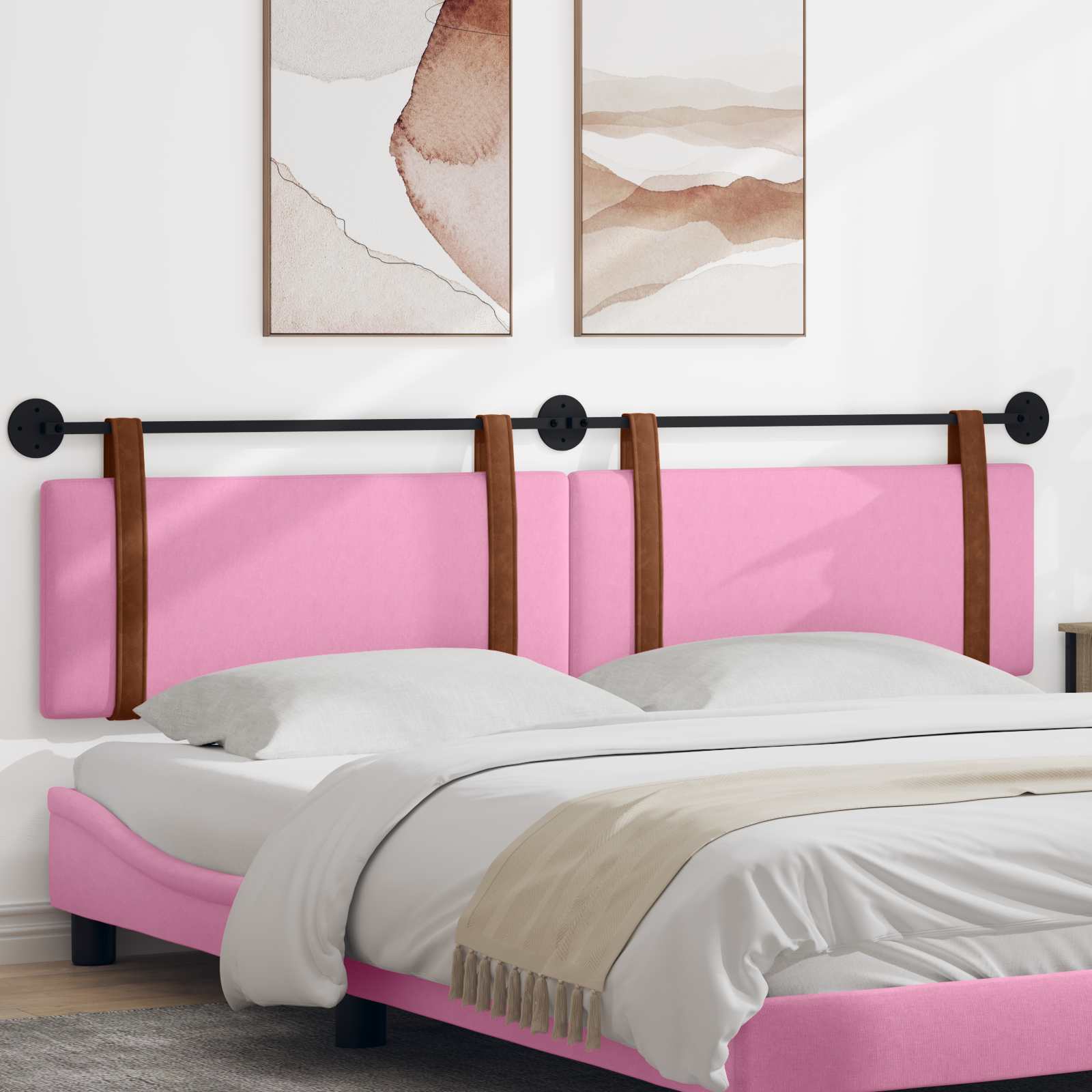 Testiera sospesa Rosa PU Antico | homemem39