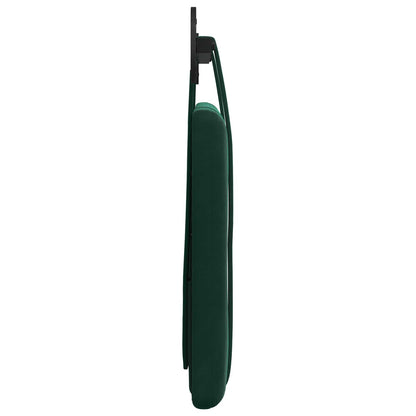 Testiera sospesa Verde Scuro Velluto | homemem39