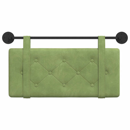 Testiera sospesa Verde chiaro Velluto | homemem39