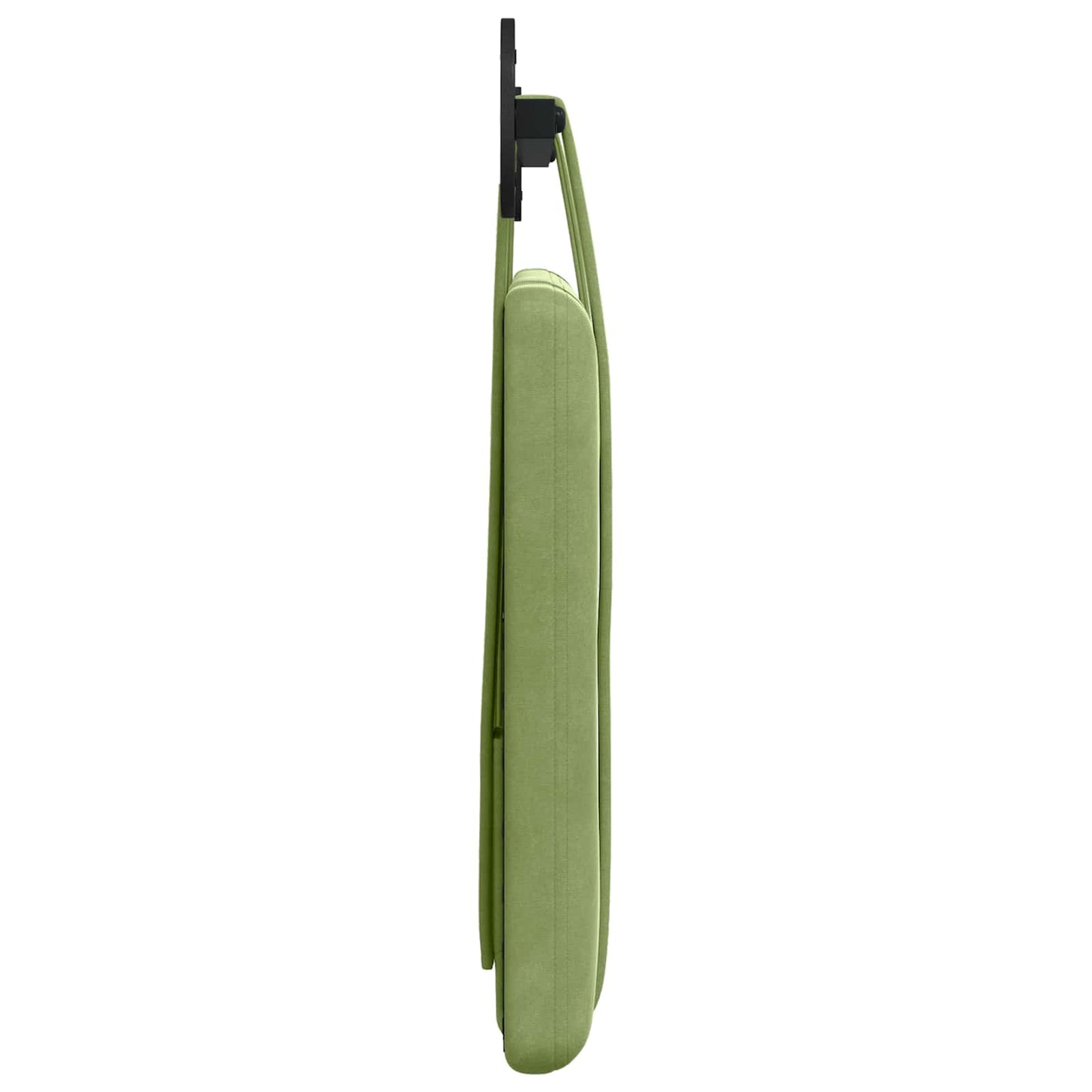 Testiera sospesa Verde chiaro Velluto | homemem39