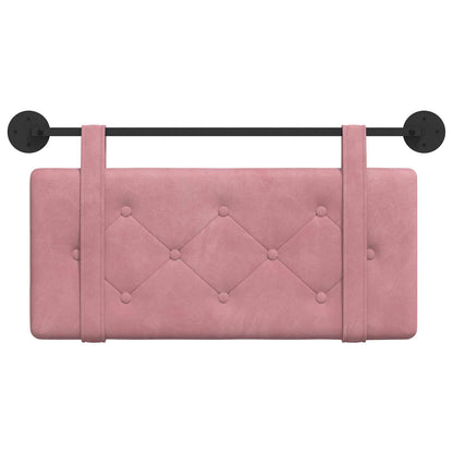 Testiera sospesa Rosa Velluto