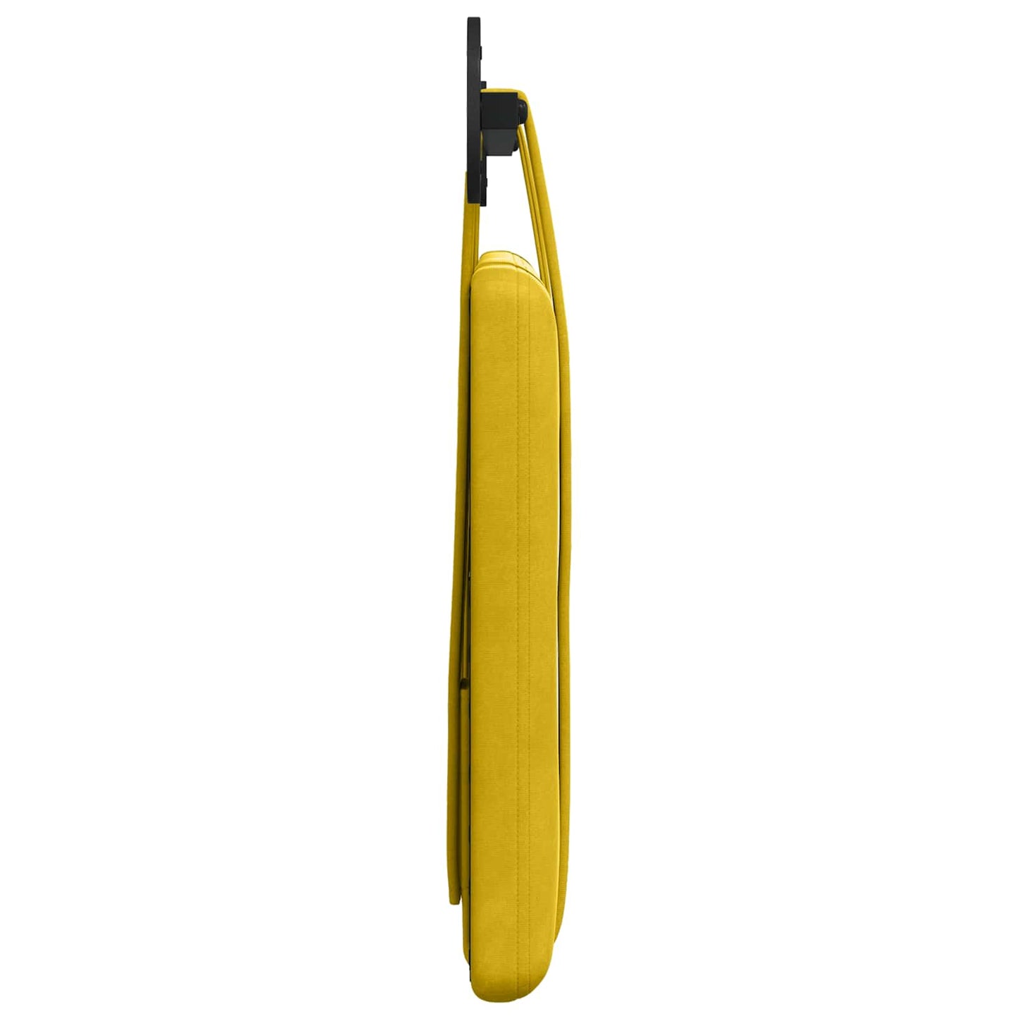 Testiera sospesa Giallo Velluto