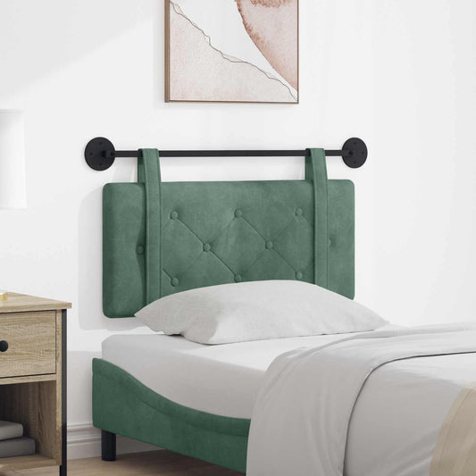 Testiera sospesa Verde Mare Velluto | homemem39